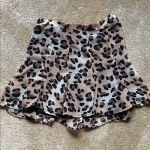 Show Me Your Mumu Cheetah Skirt